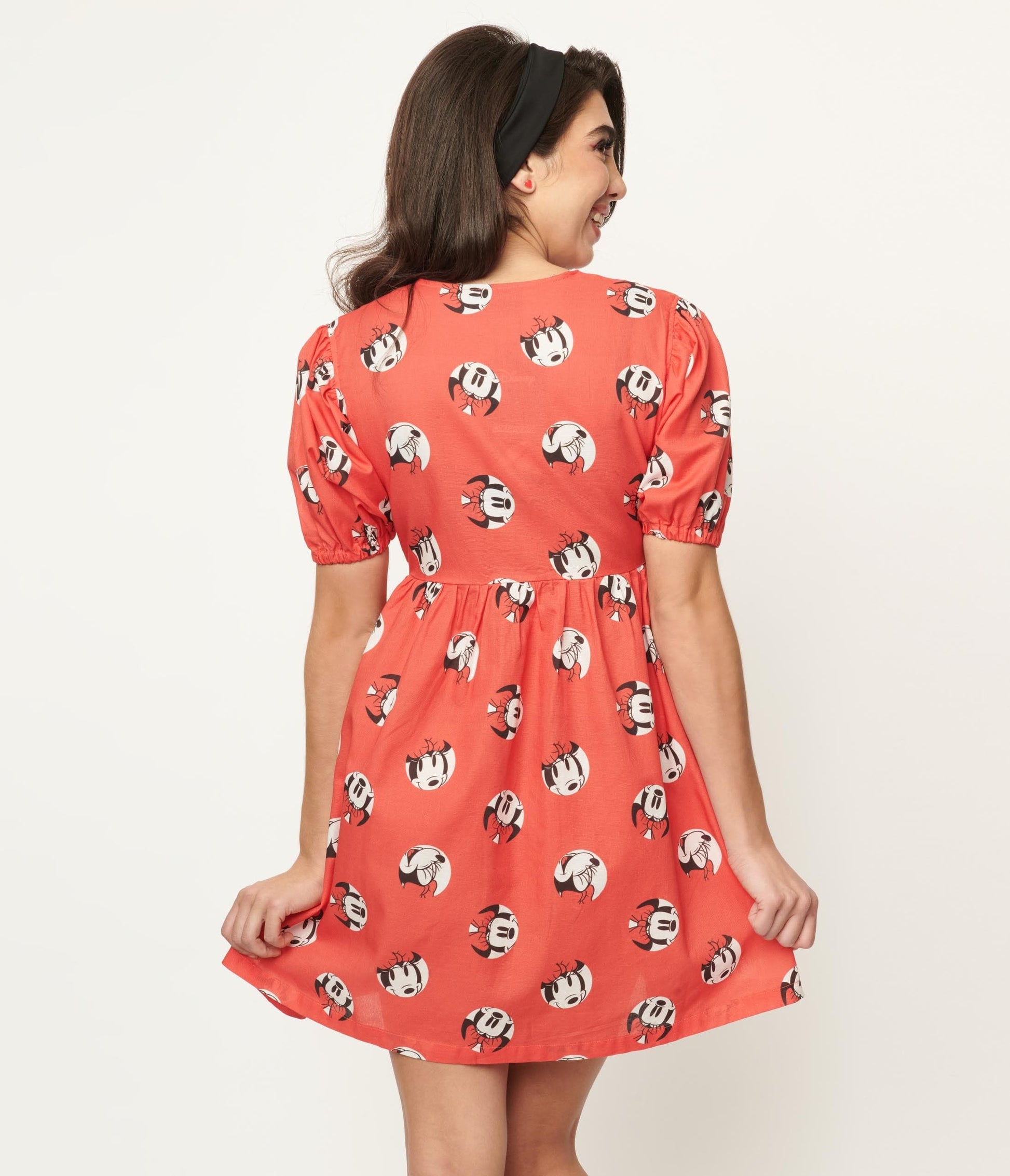 1960s Cakeworthy Minnie Mouse Babydoll Dress