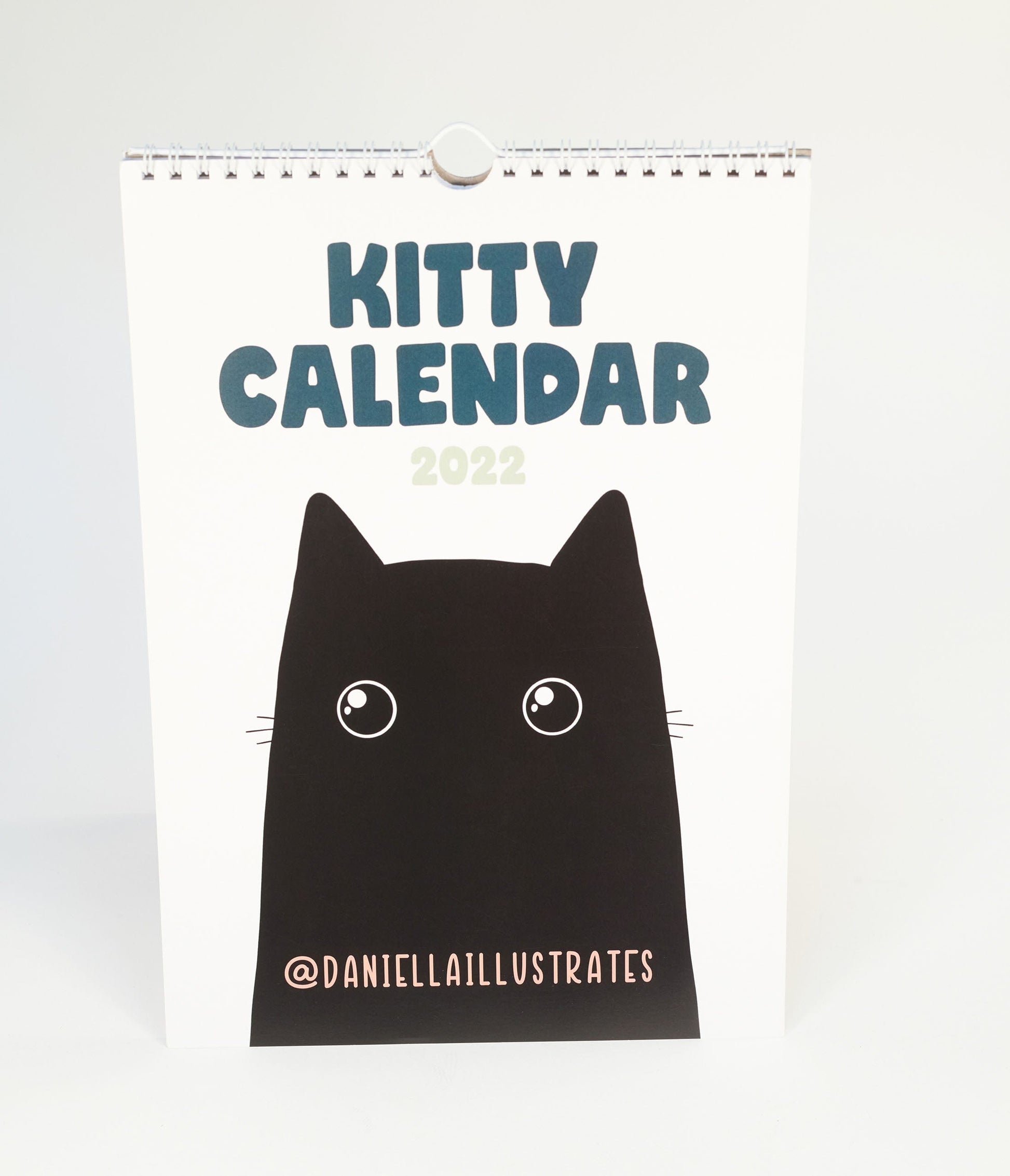 Kitty 2022 Wall Calendar