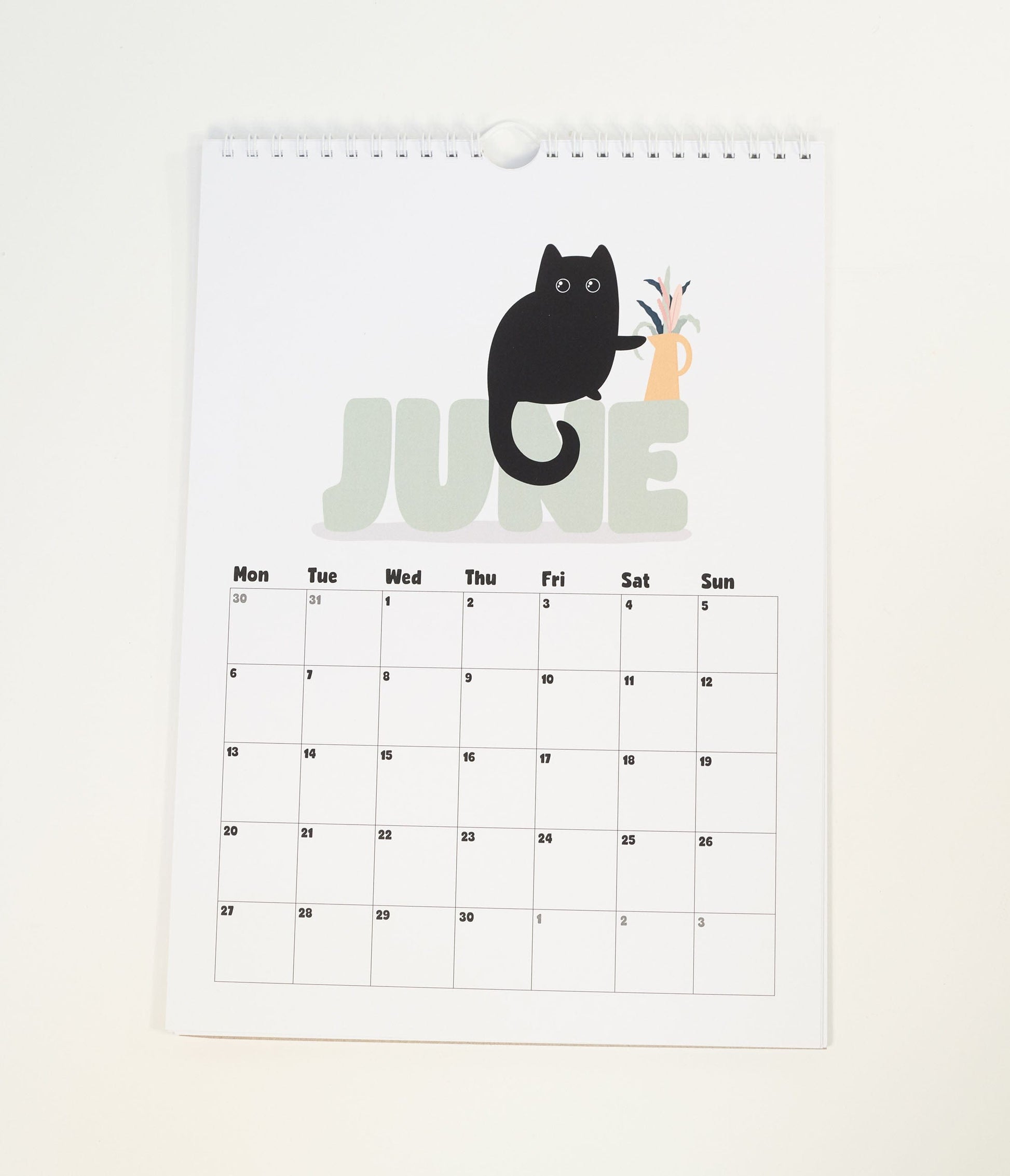 Kitty 2022 Wall Calendar