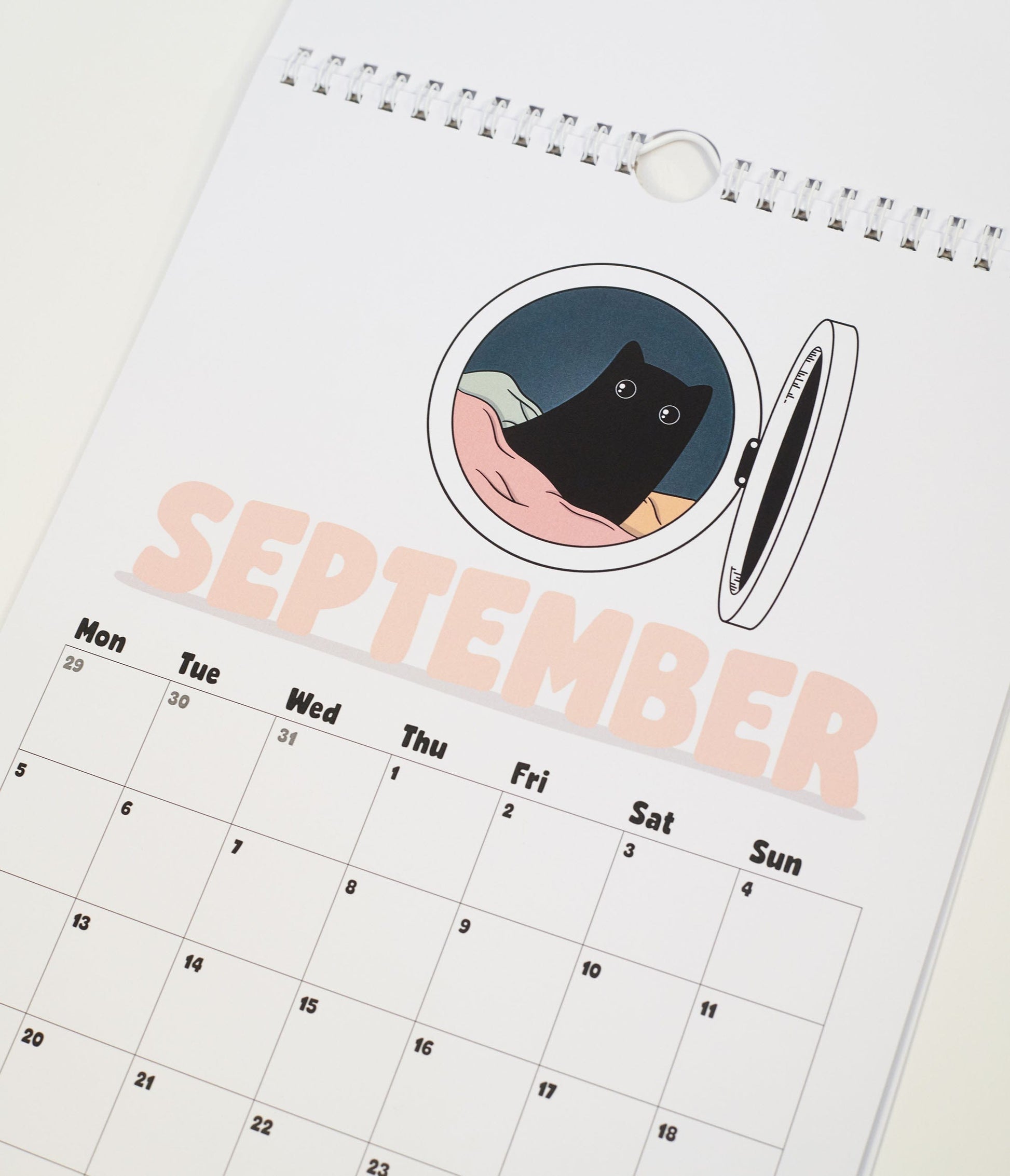 Kitty 2022 Wall Calendar