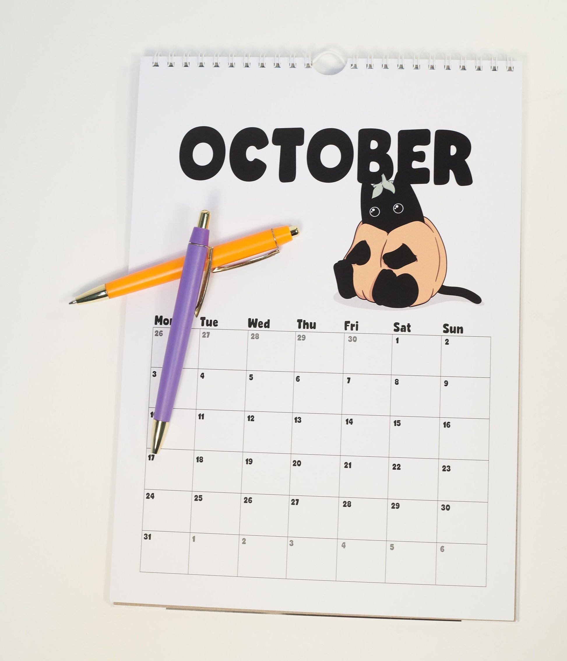 Kitty 2022 Wall Calendar