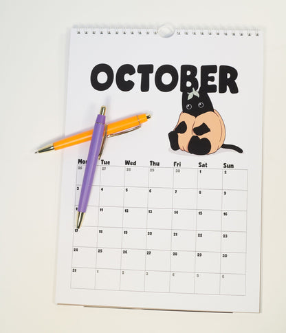 Kitty 2022 Wall Calendar