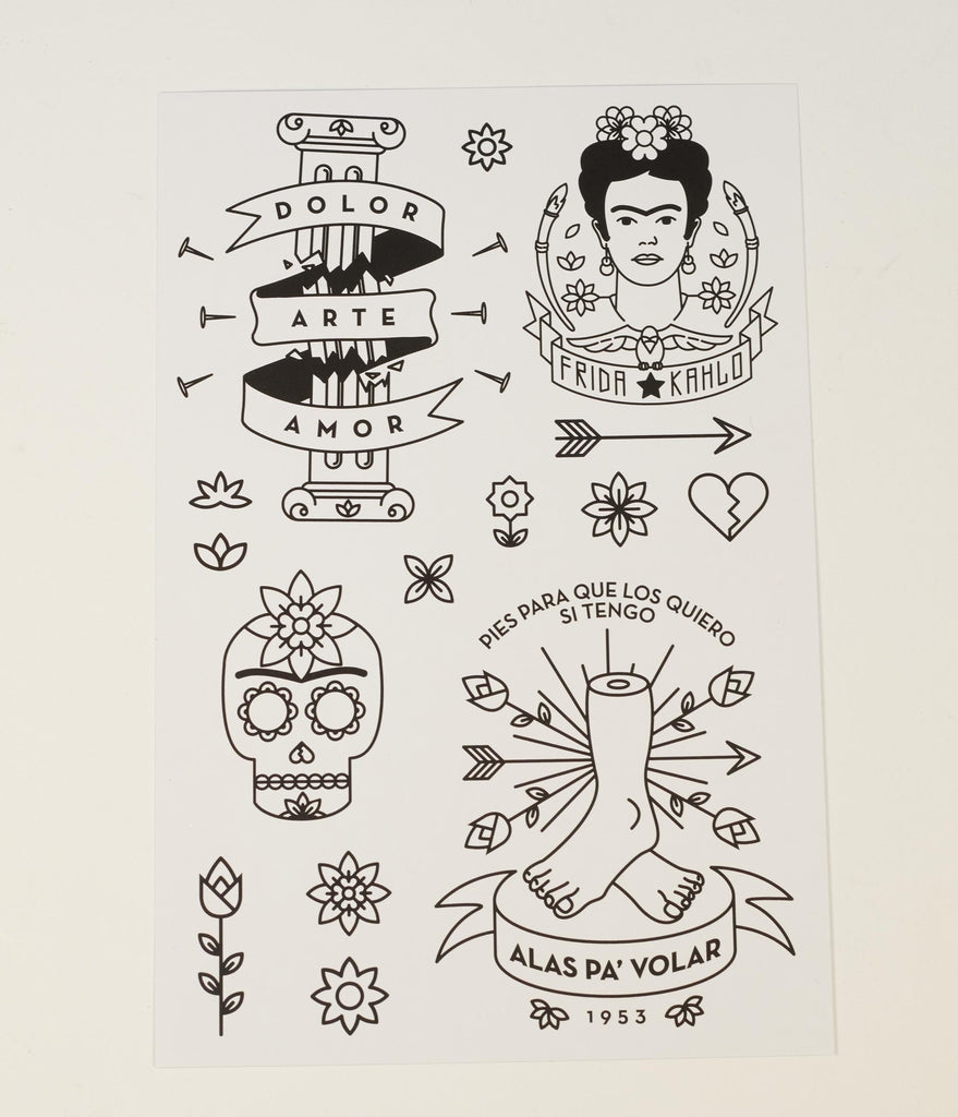 Frida Kahlo tattoo by Zihee Tattoo  Post 23780