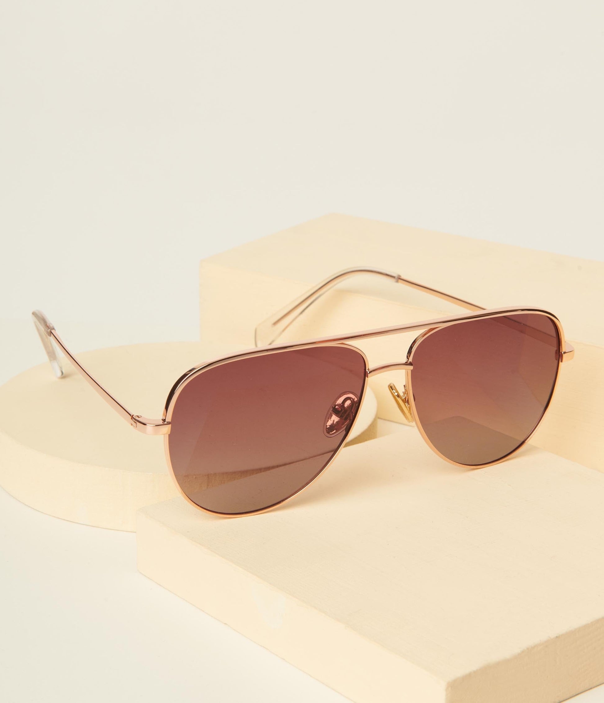 Rose Golden Taylor Sunglasses