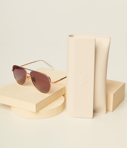 Rose Golden Taylor Sunglasses