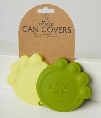 Green Paw Pet Food Can Cover Set