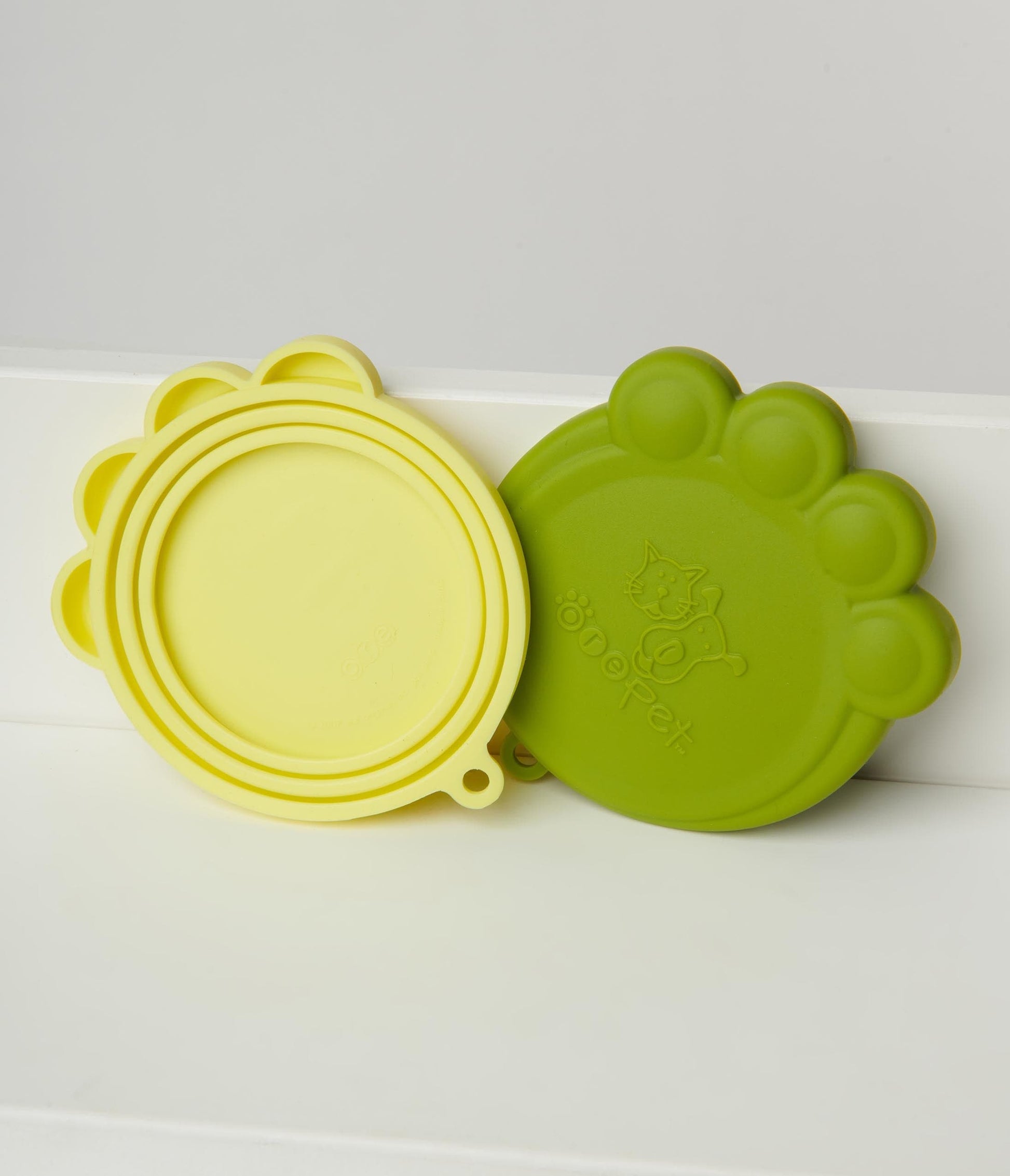 Green Paw Pet Food Can Cover Set