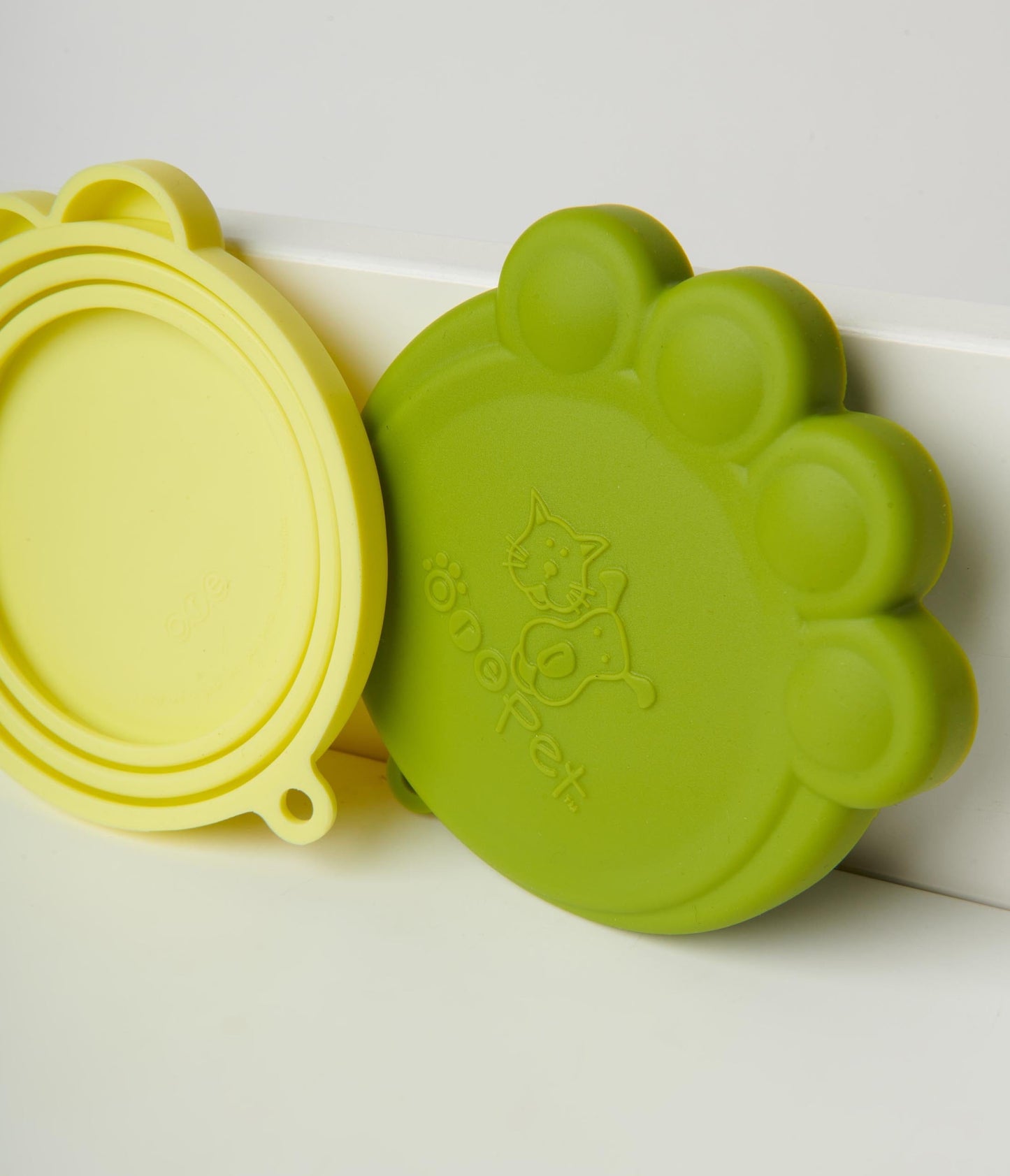 Green Paw Pet Food Can Cover Set