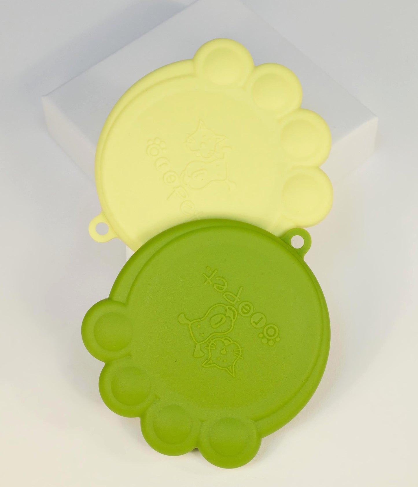 Green Paw Pet Food Can Cover Set
