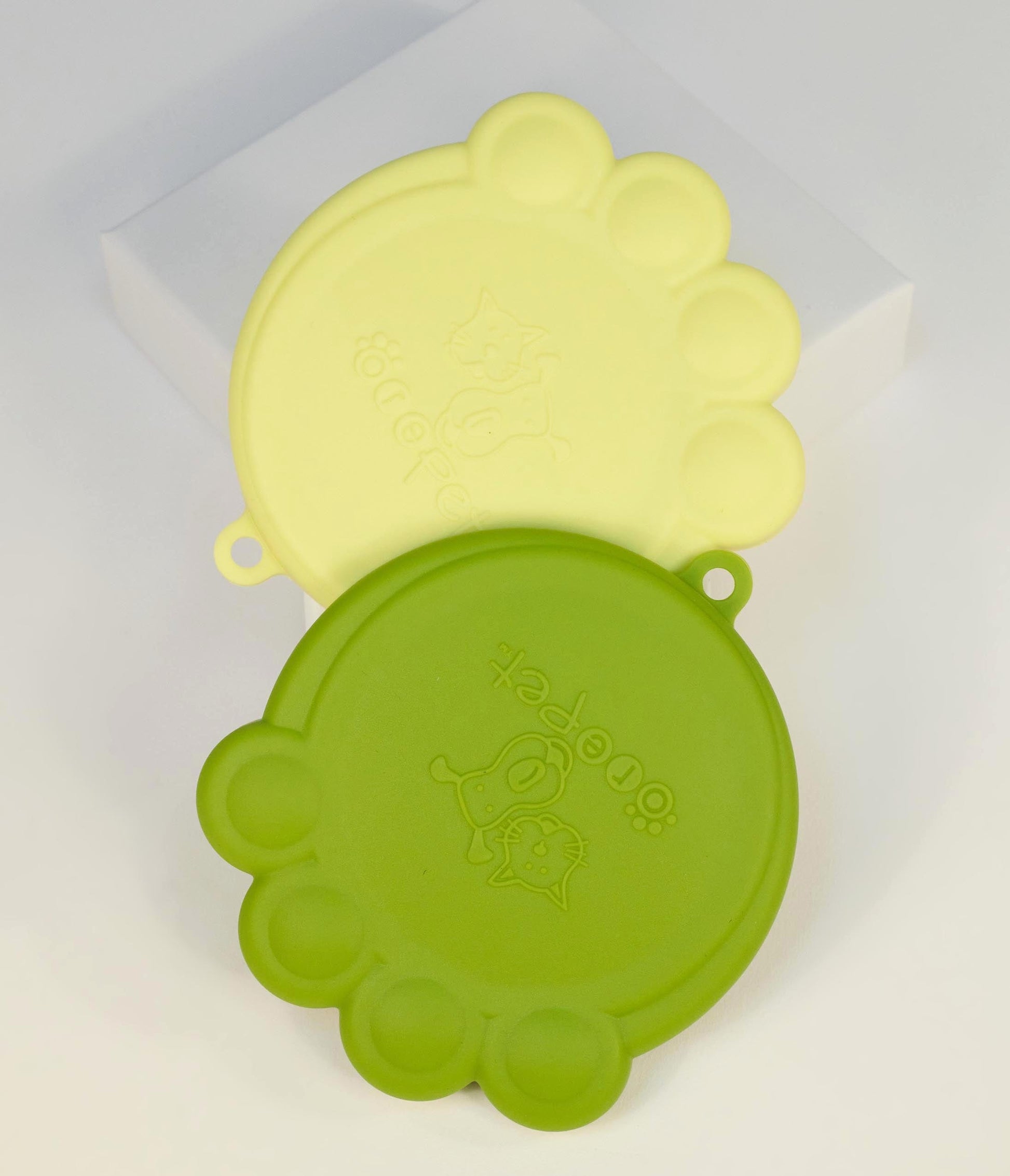 Green Paw Pet Food Can Cover Set