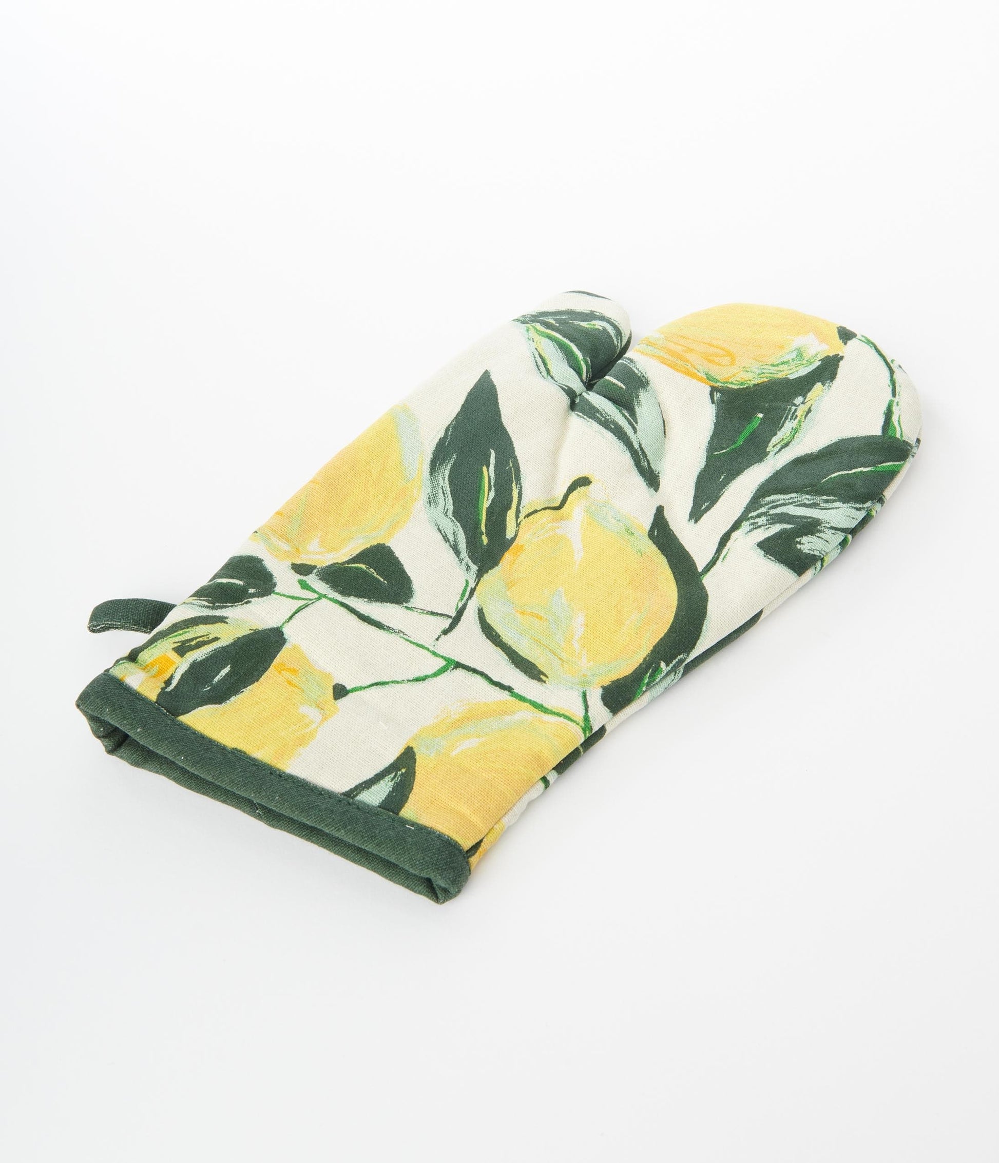 Lemon Oven Mitt & Pot Holder Set