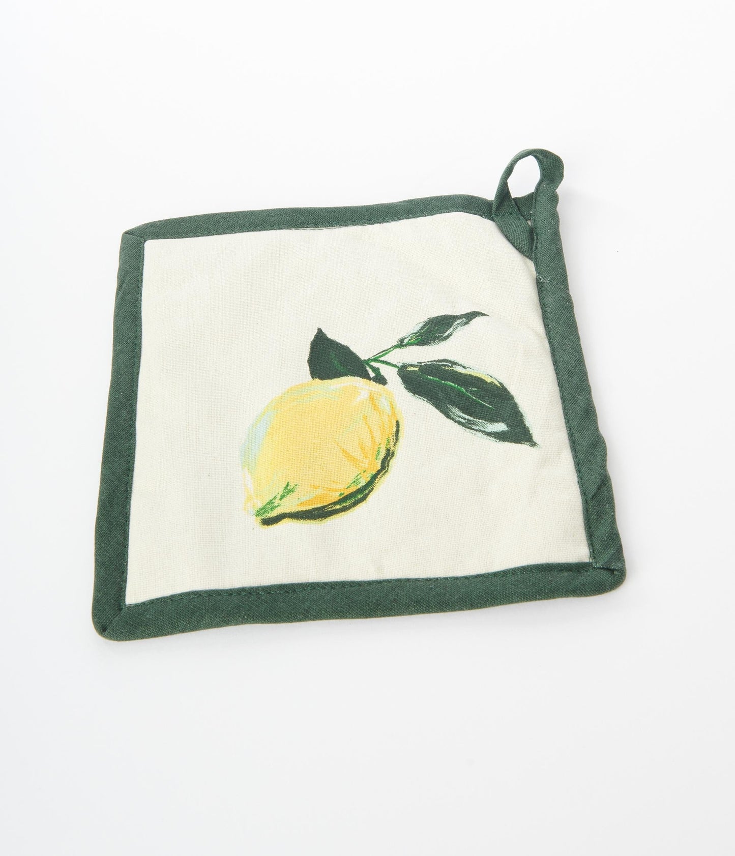 Lemon Oven Mitt & Pot Holder Set