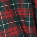 Red & Green Plaid Sophie Suspender Swing Skirt