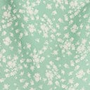 Plus Size Mint & White Floral Swing Dress