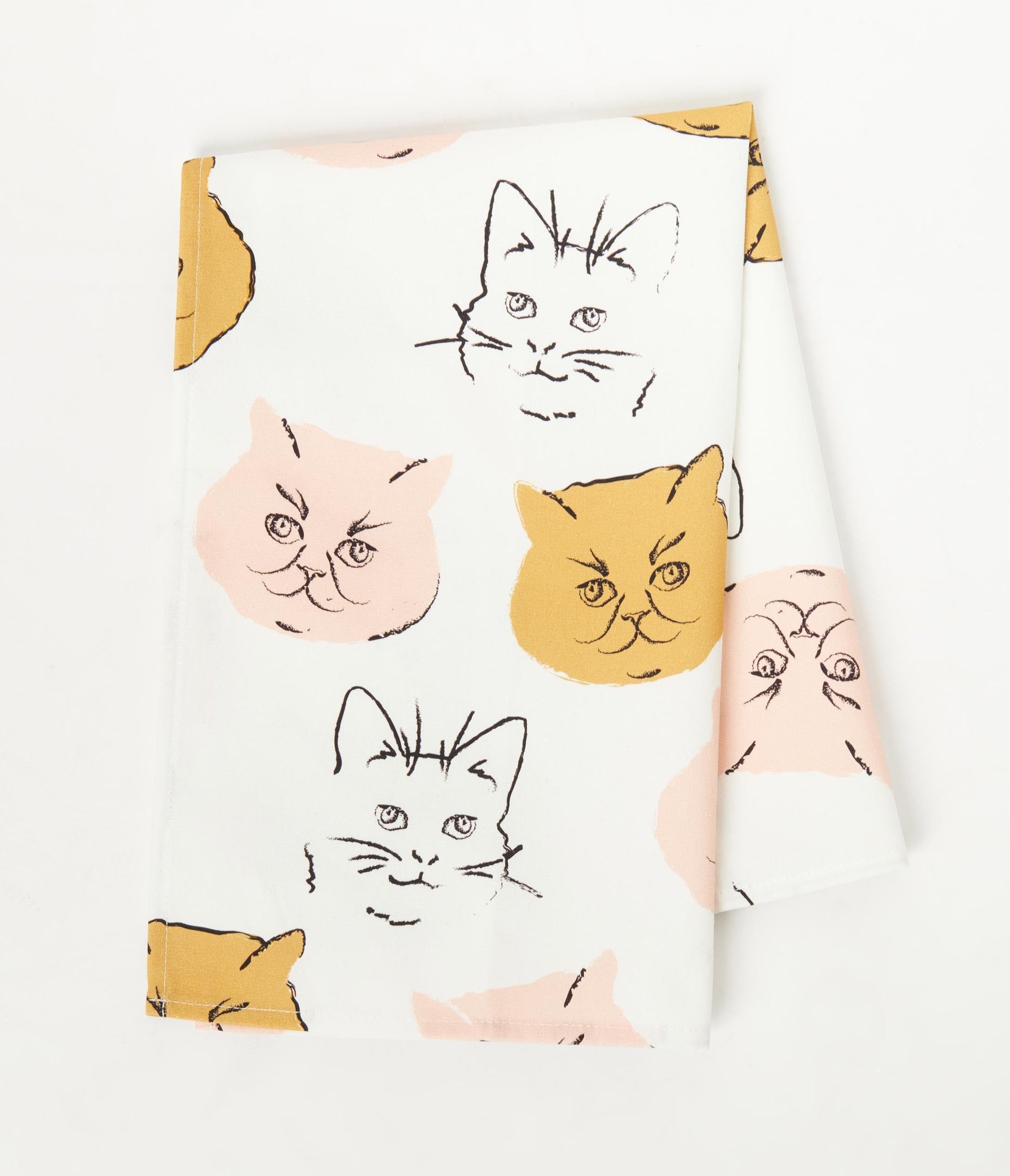 Cat Meow Tea Towel
