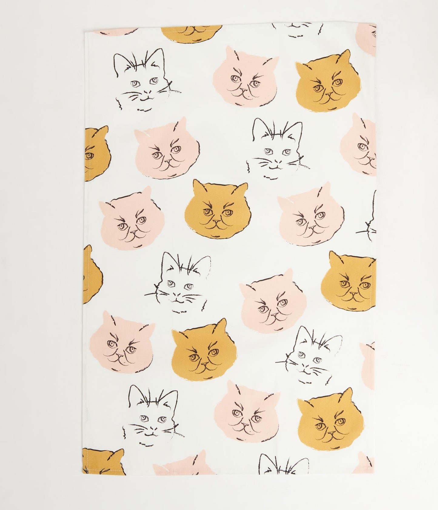 Cat Meow Tea Towel