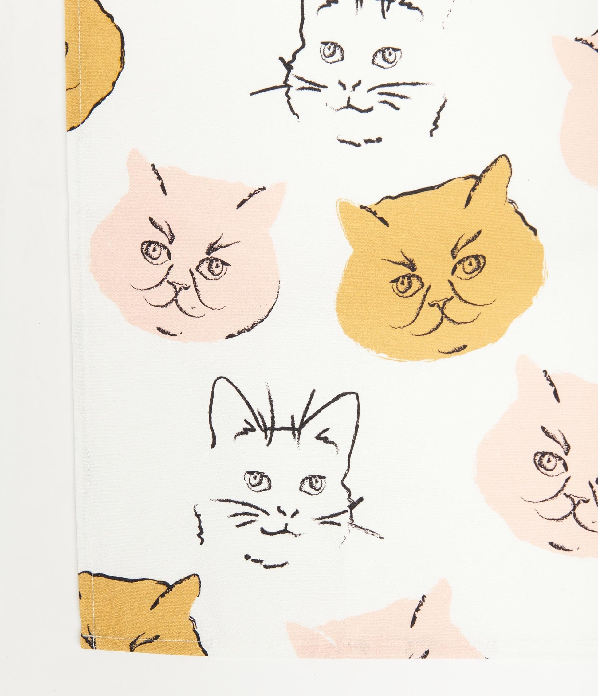 Cat Meow Tea Towel