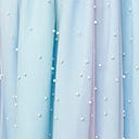 Magnolia Place Plus Size Ombre Rainbow & Pearl Sally Swing Skirt