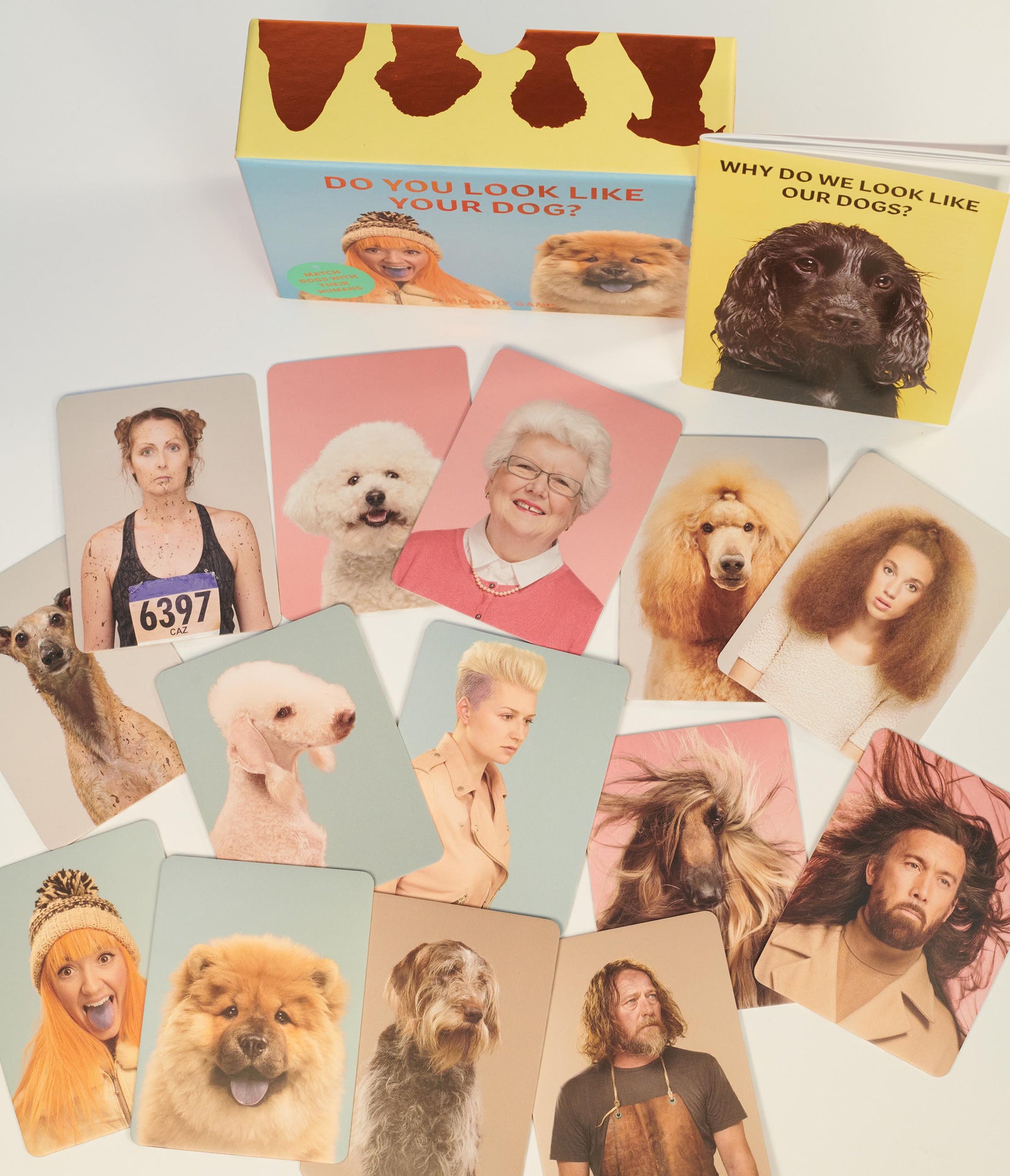 Do You Look Like Your Dog Card Game