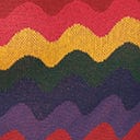 Collectif Rainbow Wave Machi Sweater