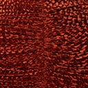 Unique Vintage Rust Embossed Velvet Barrie Maxi Dress