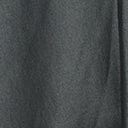 1950s Unique Vintage Black Vegan Leather Vivien Swing Skirt