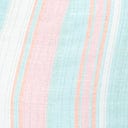 Plus Size Pastel Blue & Pink Stripe Jumpsuit