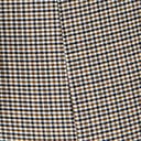Unique Vintage Black & Ivory Plaid Skinny Leg Bexley Jumpsuit