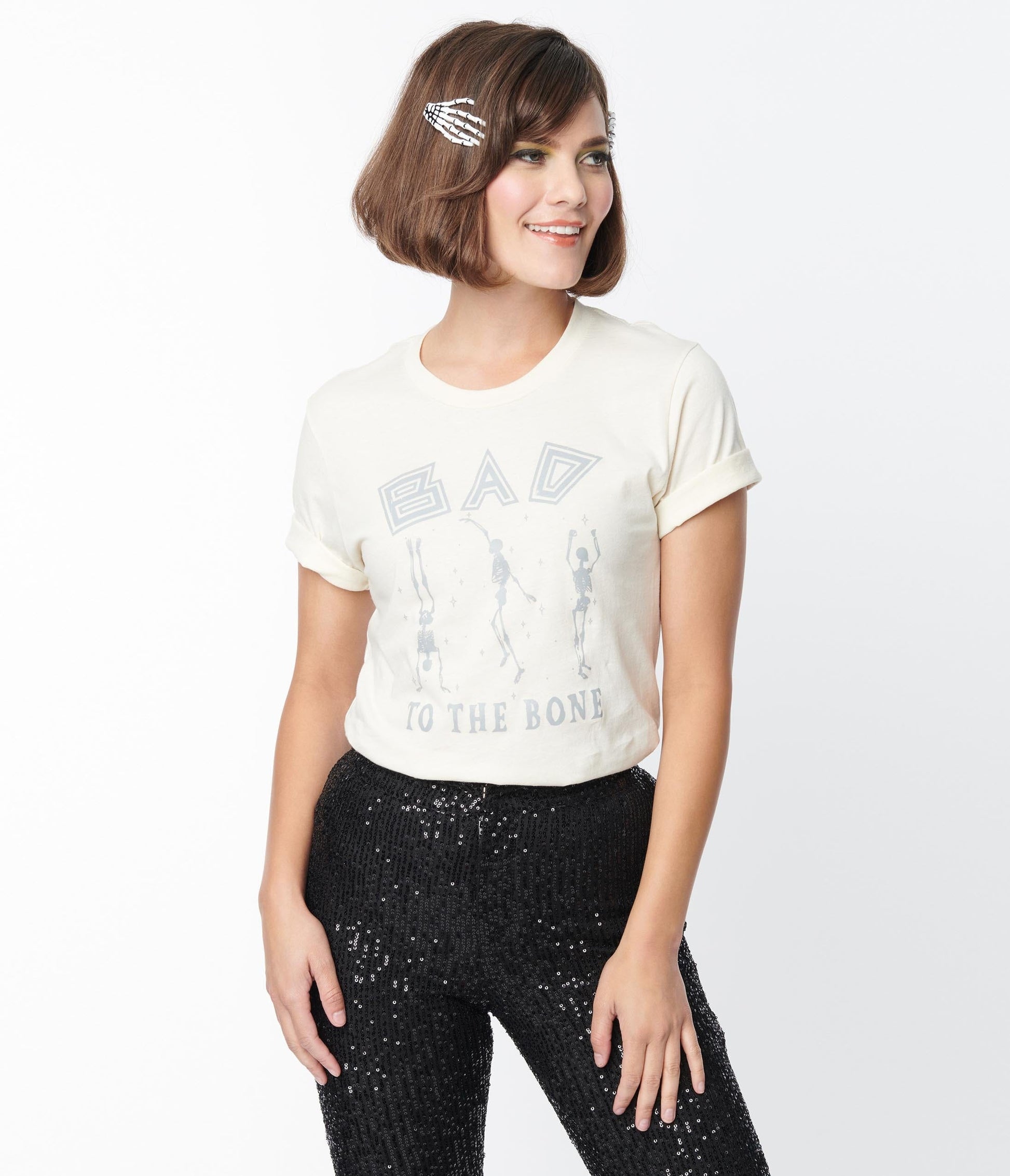 Bad To The Bone Unisex Graphic Tee