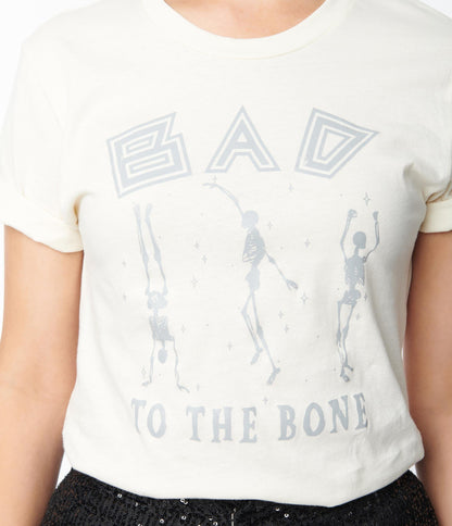 Bad To The Bone Unisex Graphic Tee