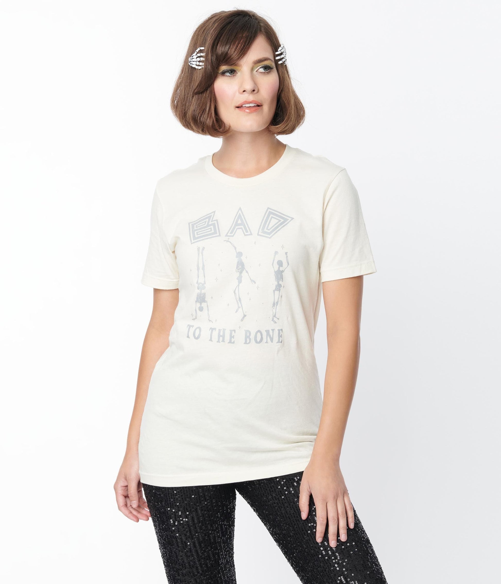 Bad To The Bone Unisex Graphic Tee
