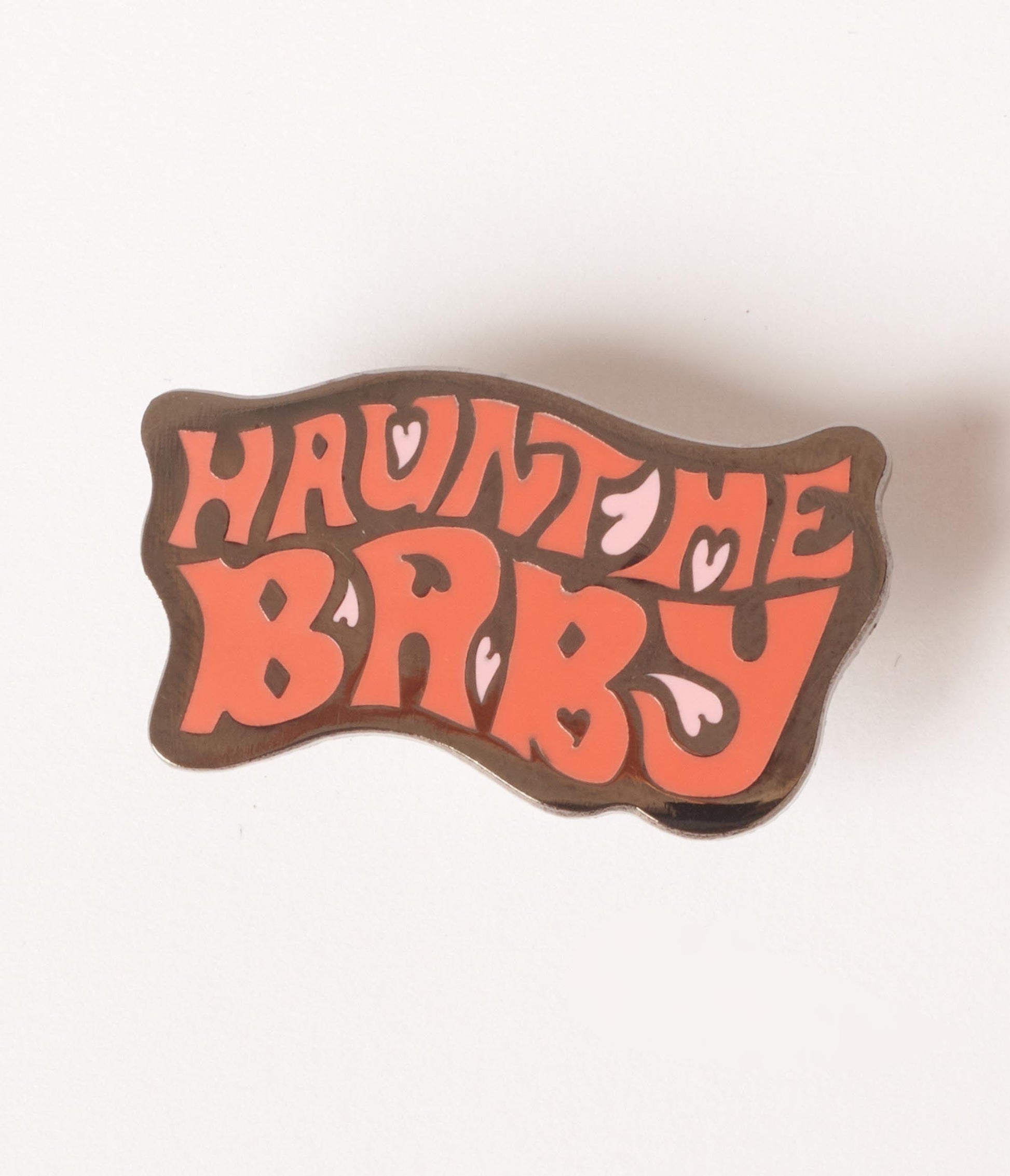 Haunt Me Baby Enamel Pin