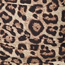 Unique Vintage Plus Size Leopard Bow Bandeau Swim Top