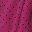 Plum Polka Dot Swing Dress