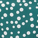 Green & White Polka Dot Jumpsuit