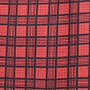 Plus Size Red Plaid Rakeel Swing Dress