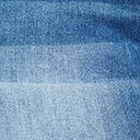 Plus Size Blue Denim Sun Embroidered Jeans