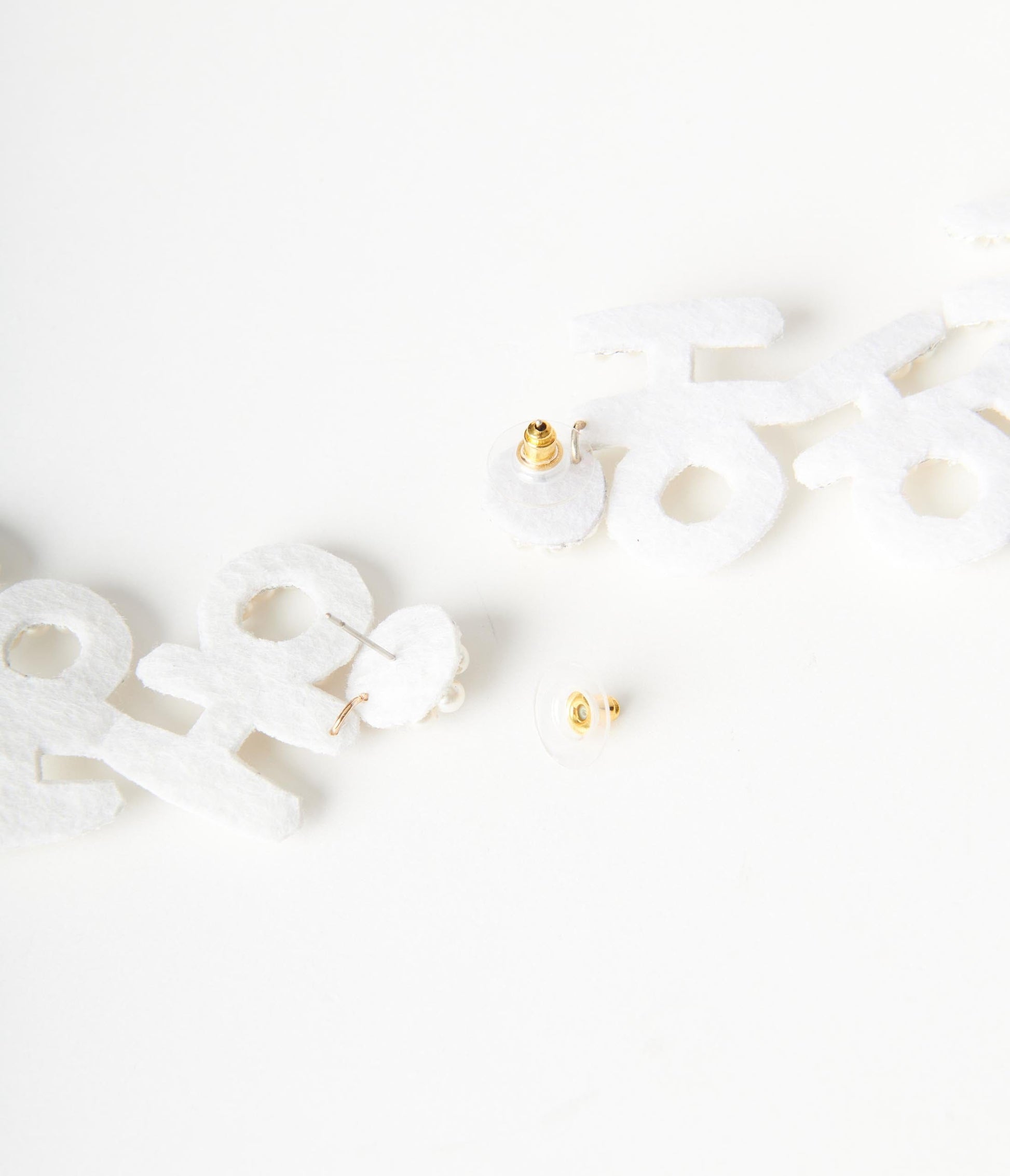Ho Ho Ho Pearl Drop Earrings