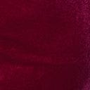 Plus Size Fuchsia Velvet Chateau Dress