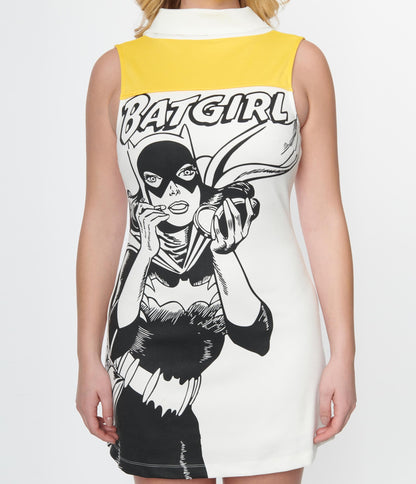 DC Comics x Unique Vintage Batgirl Wiggle Dress