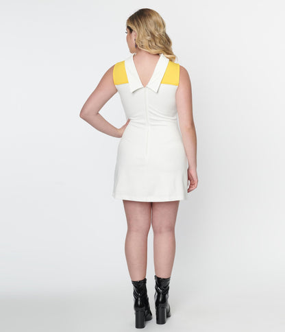 DC Comics x Unique Vintage Batgirl Wiggle Dress