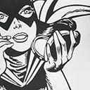 DC Comics x Unique Vintage Batgirl Wiggle Dress