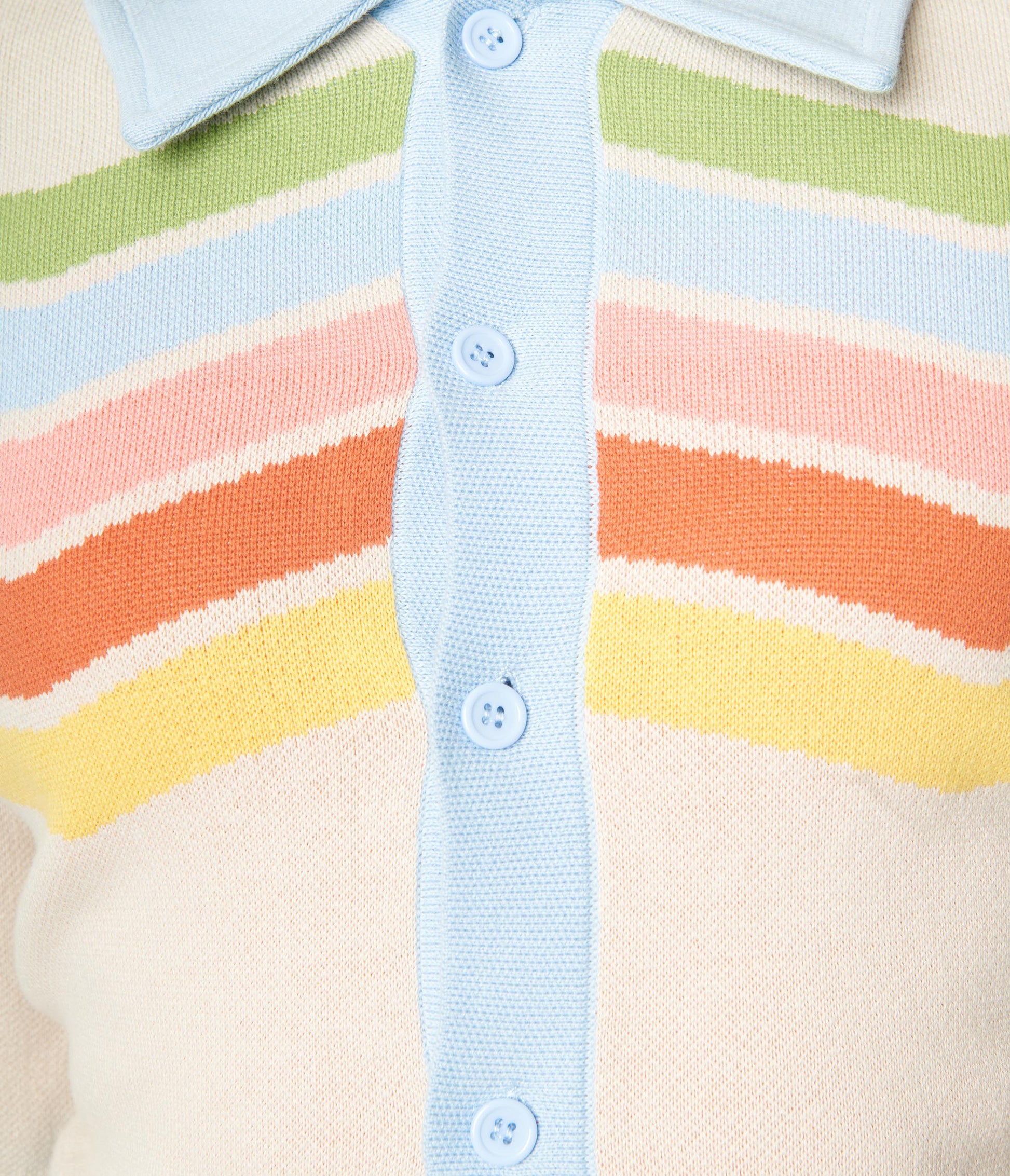 Bright & Beautiful Rainbow Stripe Lucy Cardigan