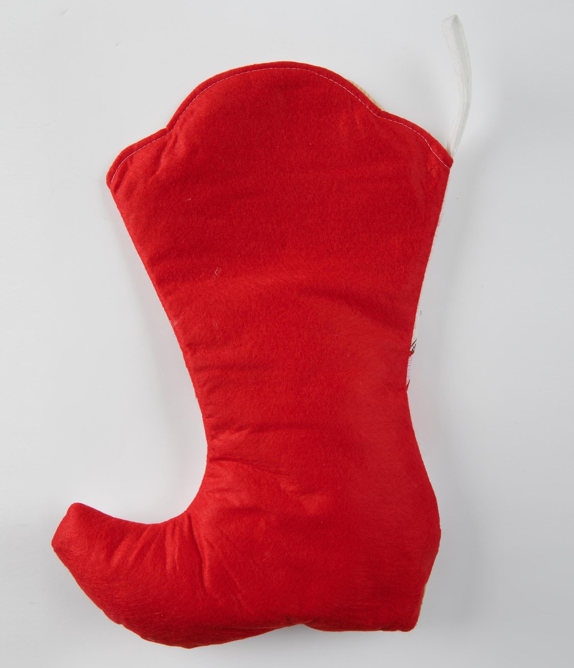 Red Cowgirl Boots Stocking