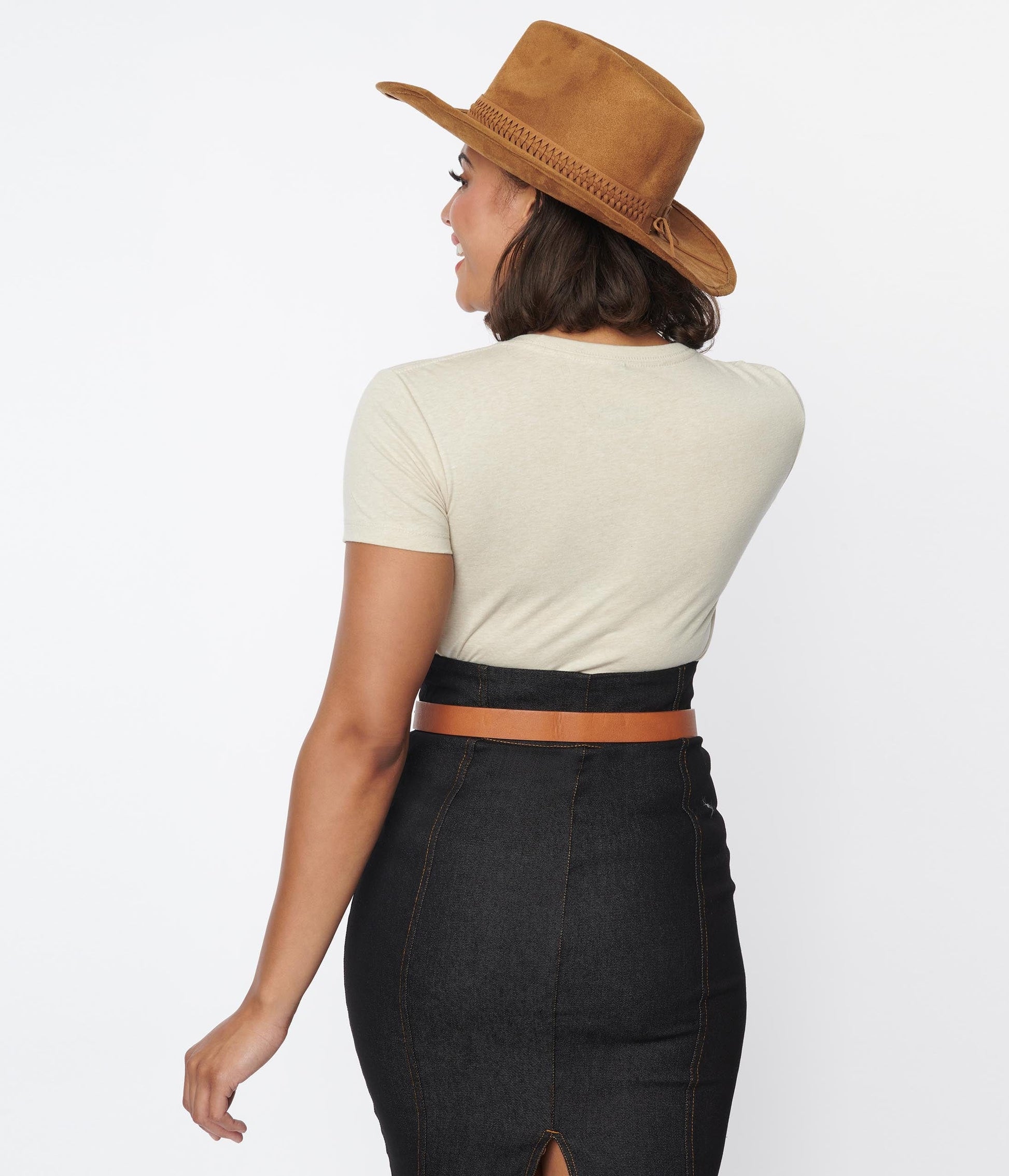 Unique Vintage Buck Up Buttercup Western Graphic Tee