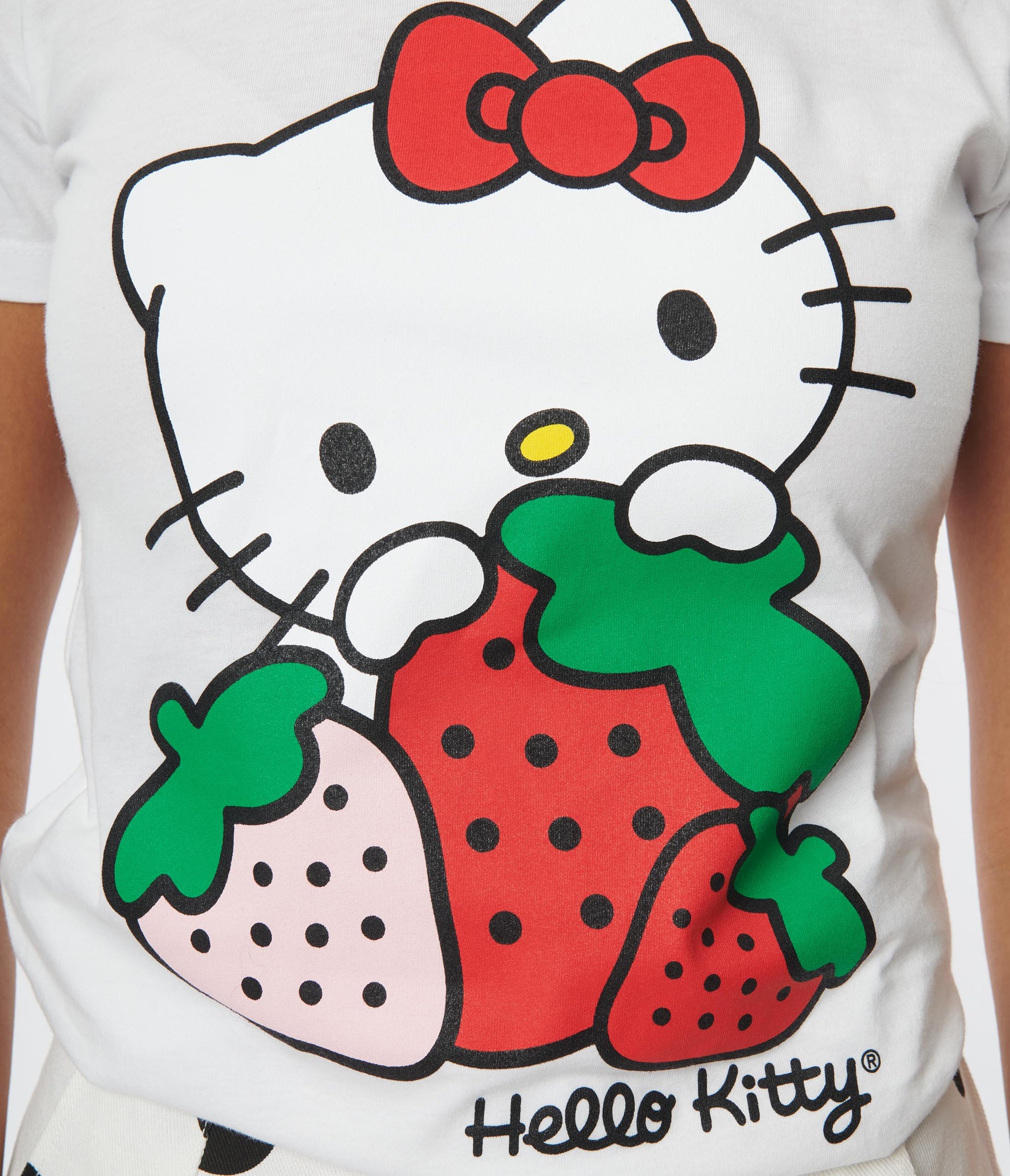Hello Kitty x Smak Parlour Strawberry Fitted Tee