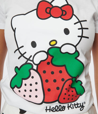 Hello Kitty x Smak Parlour Strawberry Fitted Tee
