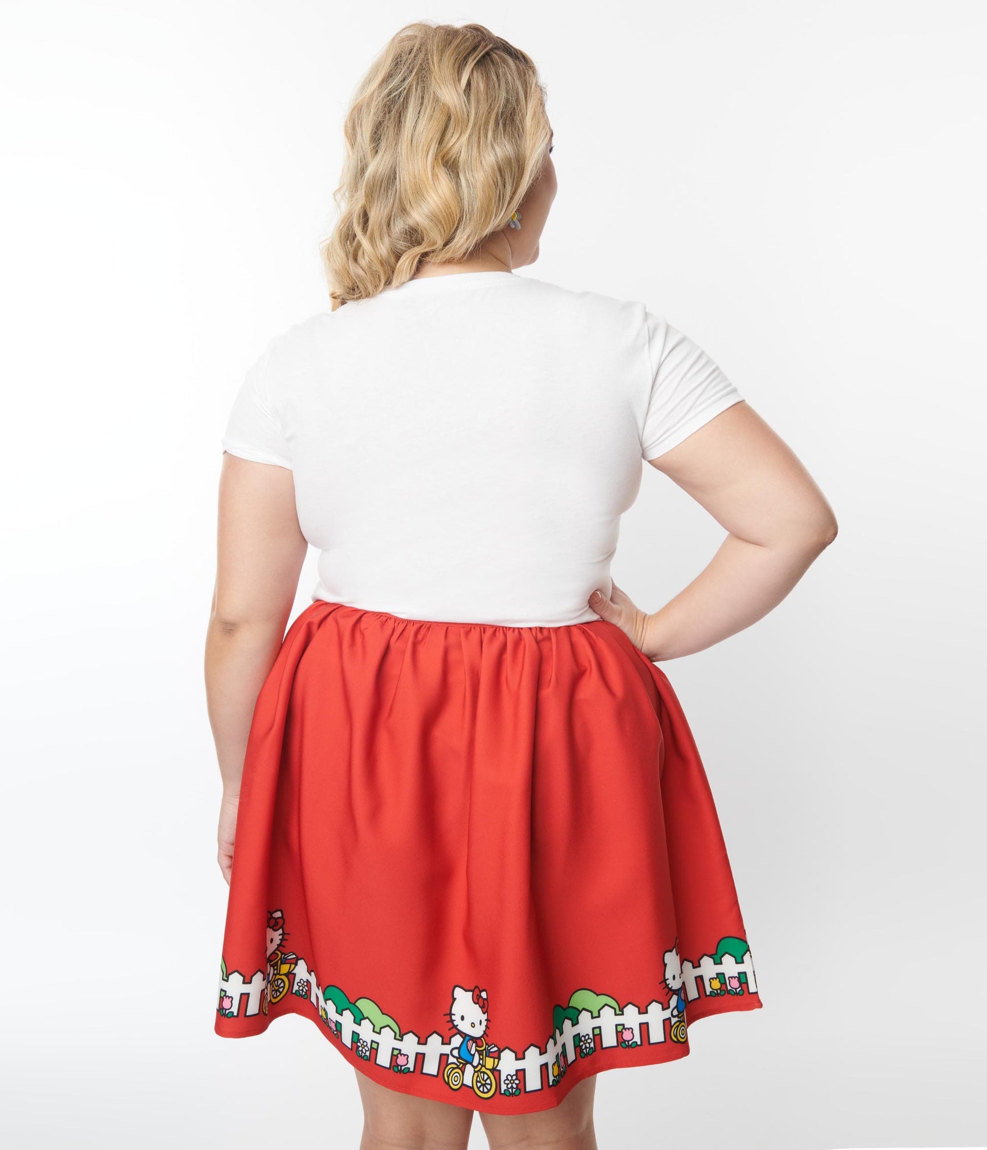 Hello Kitty x Smak Parlour Strawberry Fitted Tee