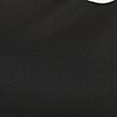 Smak Parlour Black & White Bat Embroidered Petal Collar Top | Halloween Top
