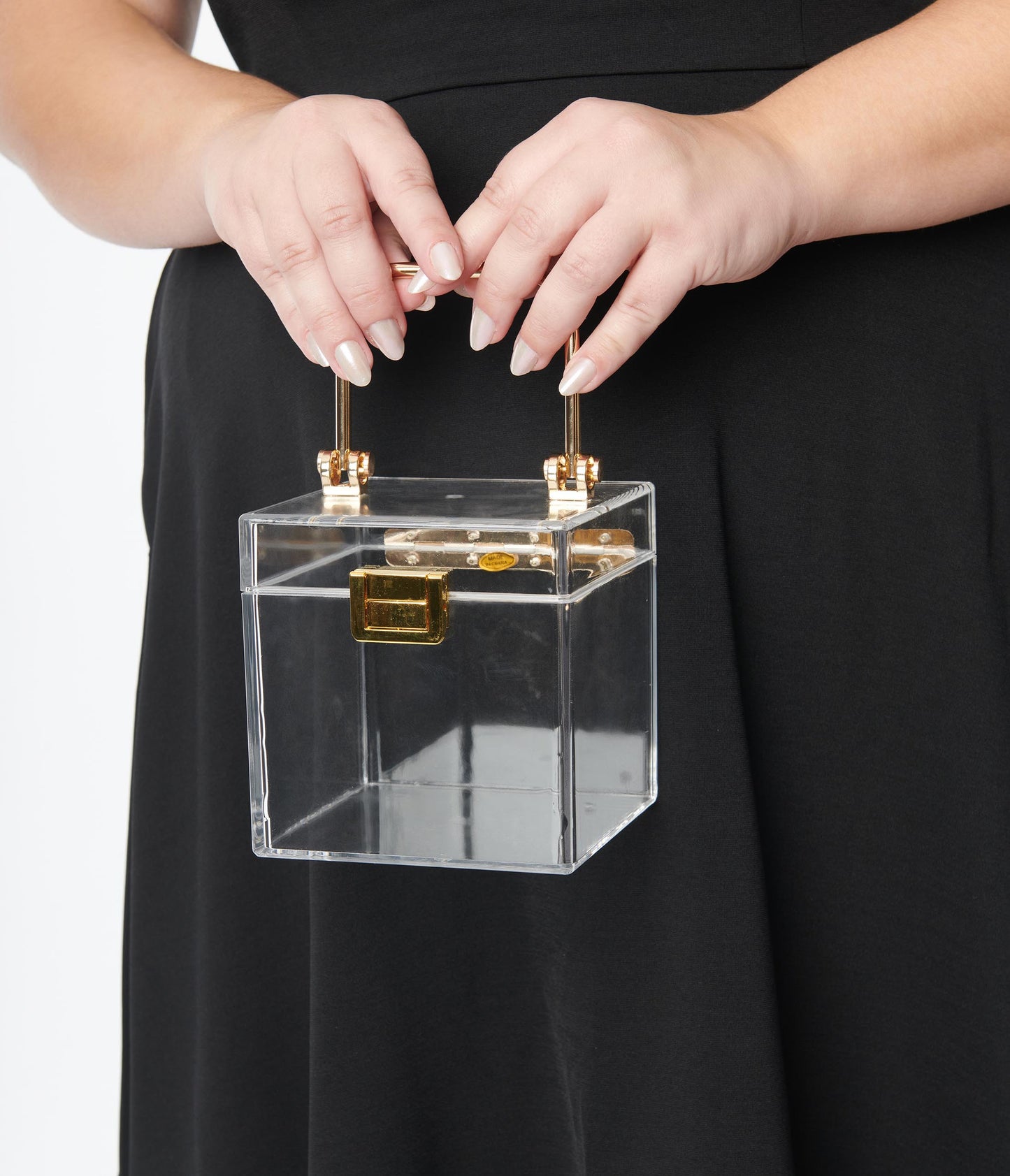 Clear Acrylic Box Handbag